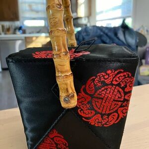 Vintage Tozai Chinese Takeout Hand Bag Purse